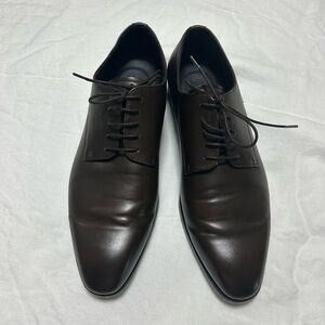 Zara Men’s Brown Lace-Up Shoes Size EU-43.5-44/US-11